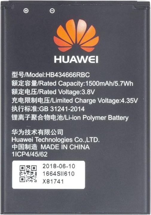 Huawei HB434666RBC Battery 1500 mAh Li-Pol (Service Pack)