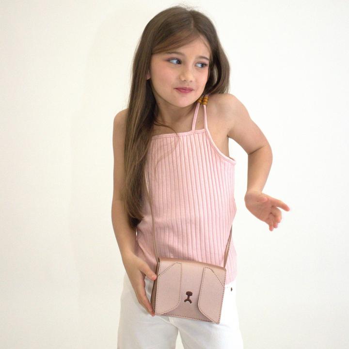 Actual product image Yuko.B Teddy shoulder bag