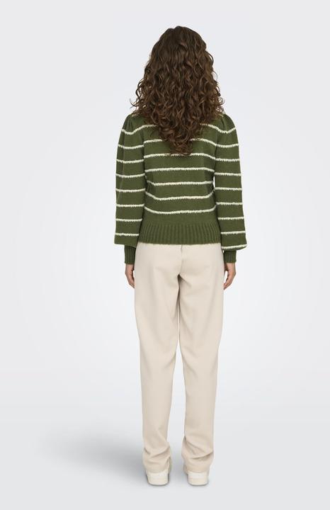 Image du produit JdY Coupe normale Haut fermé Manches longues Manches bouffantes Pulls en maille (XXL)