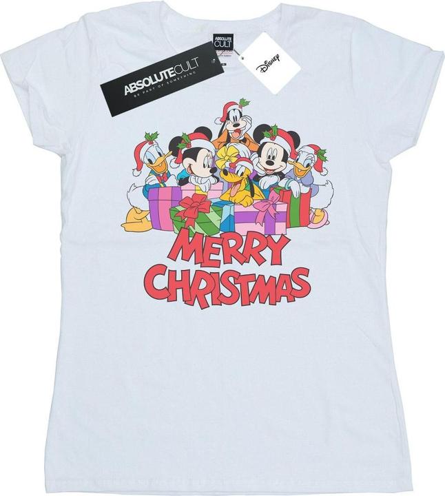 Disney Mickey Mouse And Friends Christmas TShirt (S)