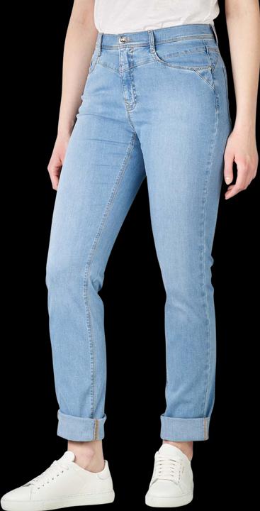 Actual product image BRAX Mary Jeans Slim Straight Fit Used Light Blue (W29/L30)