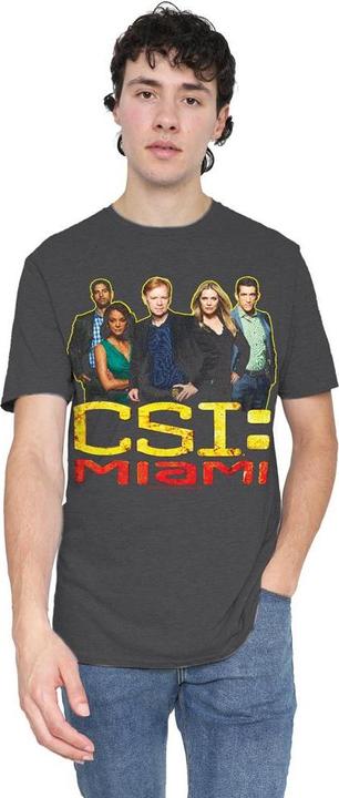 Actual product image CSI: Miami Unisex Adult Cast T-Shirt (3XL)