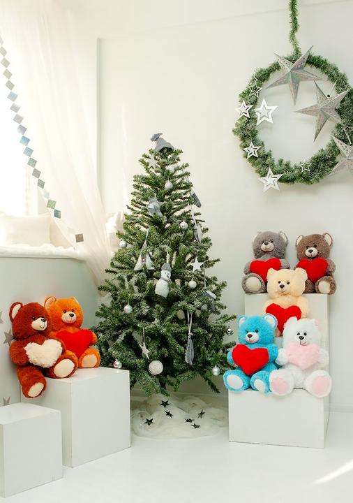 Produktbild Go Gift FRANK teddybär 50 cm blau (50 cm)