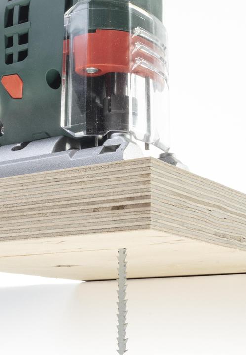 Produktbild wolfcraft wolfcraft 2 Stichsägeblätter HCS L=115mm T-Schaft