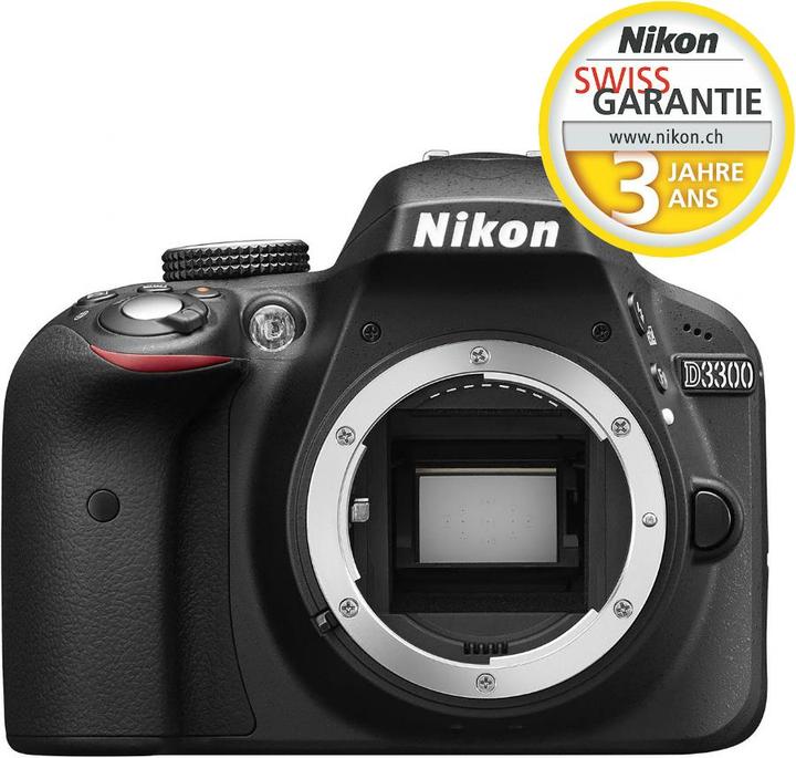 Nikon D3300, Body (24.20 Mpx)