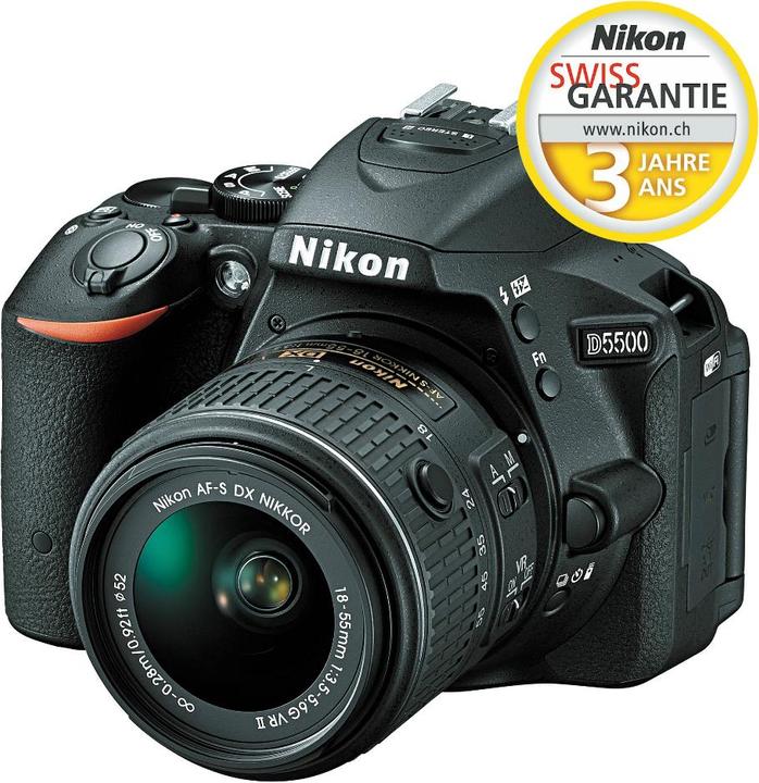 Immagine prodotto Nikon Kit D5500 18-55 mm (APS-C / DX)
