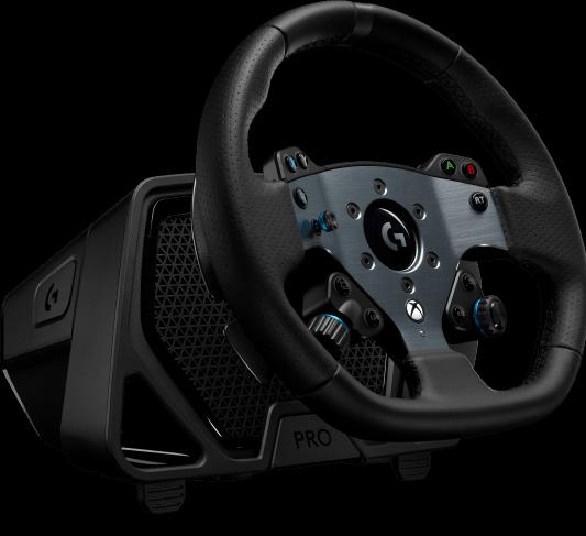 Immagine prodotto Logitech Volante da corsa G PRO - NERO - PLUGE -EMEA (PC, Xbox Serie S, Xbox Series X, Xbox One S)