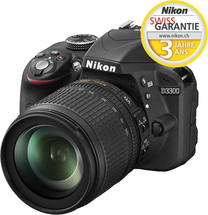 Image du produit Nikon D3300 (24.20 Mpx, APS-C / DX)