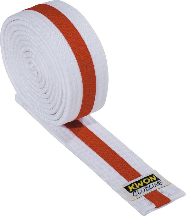 White, Orange
