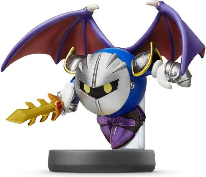 Actual product image Nintendo Amiibo Meta Knight (Wii U, 3DS, 3DS XL)