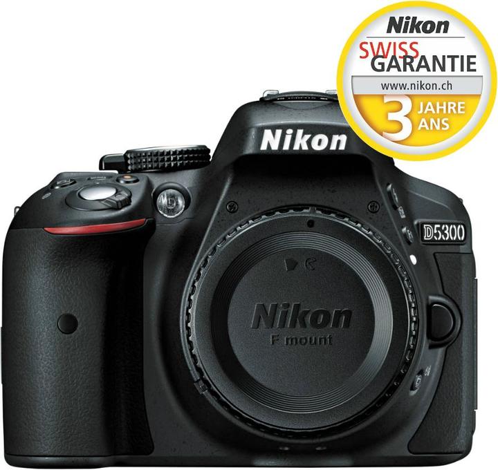 Nikon D5300 Body (24.78 Mpx, APS-C / DX)