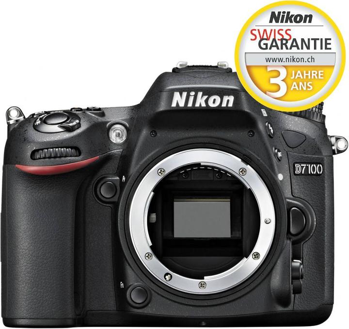 Produktbild Nikon D7100 Body (24.10 Mpx, APS-C / DX)