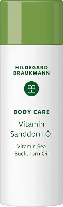 Image du produit Hildegard Braukmann BODY CARE Huile vitaminée à l'argousier (Huile pour le corps, 200 ml)