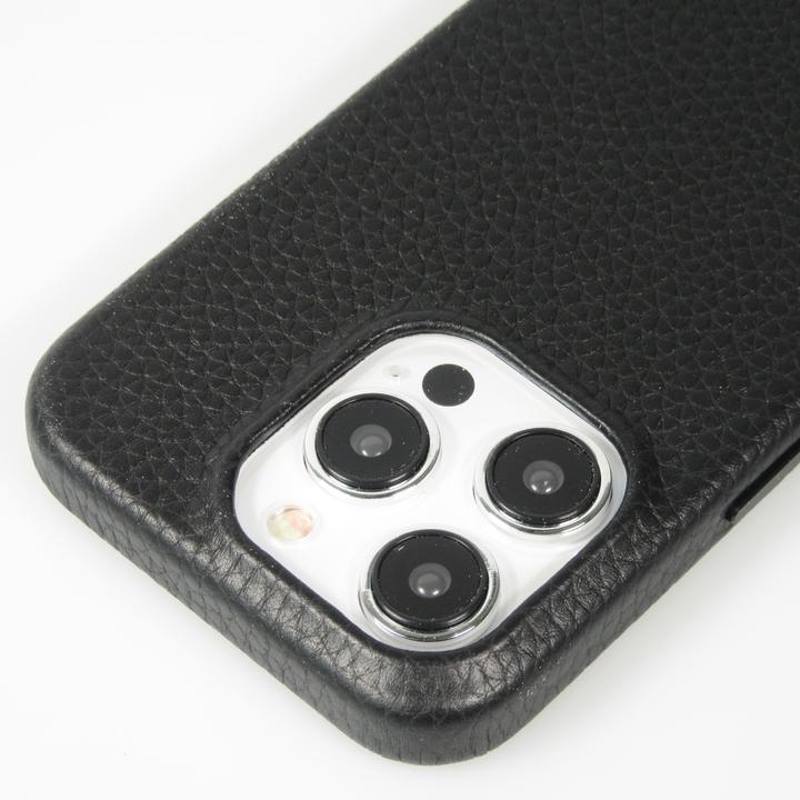 Image du produit PhoneLook Coque Cuir de veau luxe grainé intégral avec boutons métalliques et MagSafe (Apple iPhone 15 Pro Max)