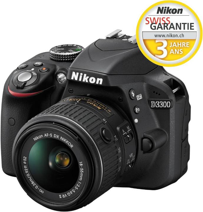 Produktbild Nikon D3300, 18-55mm Kit (APS-C / DX)