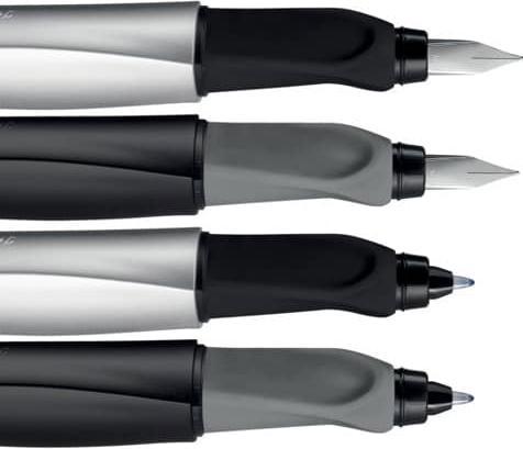 Actual product image Pelikan Twist fountain pen (Black, 1 x)