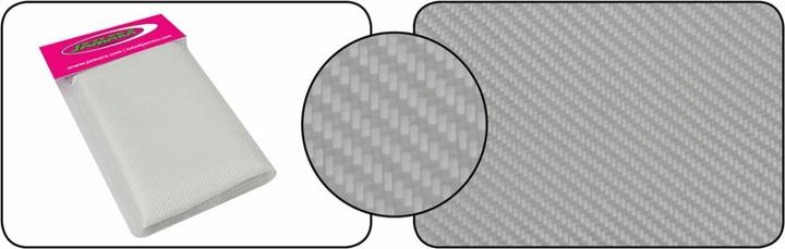 Actual product image Jamara Glass fabric 163g twill