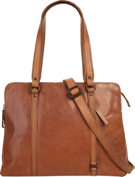 Actual product image Spikes & Sparrow Shopper LAPTOP SHOULDERBAG