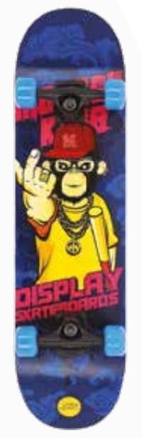 Actual product image Nils Skateboard EXTREME CR3108SA MONKEY (30.71")