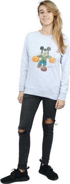 Immagine prodotto Disney Frankenstein Mickey Mouse Felpa Donna (S)