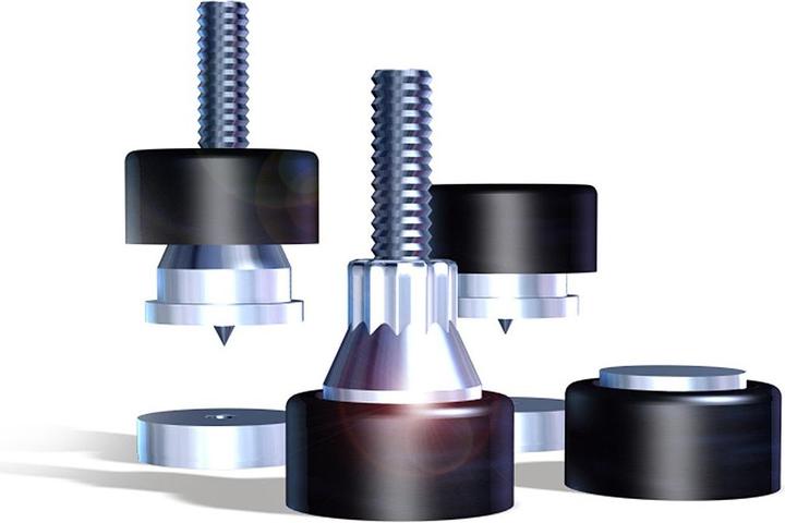 Soundcare SuperSpikes 5/16" Argent - Lot de 4