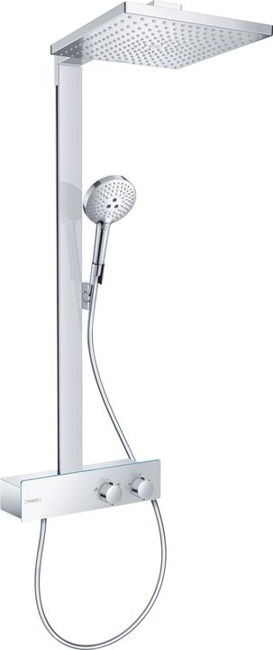 hansgrohe HG Showerpipe Raindance E 300 1jet m ShowerTablet 350 chr 9 l/min EcoSmart