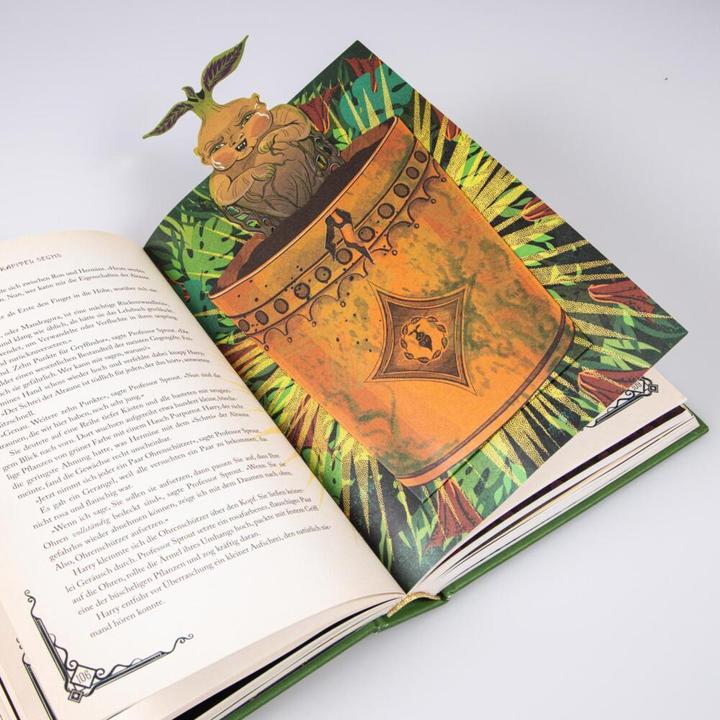 Immagine prodotto Harry Potter und die Kammer des Schreckens: MinaLima-Ausgabe (Harry Potter 2) (Tedesco, J.K. Rowling, MinaLima, 2022)