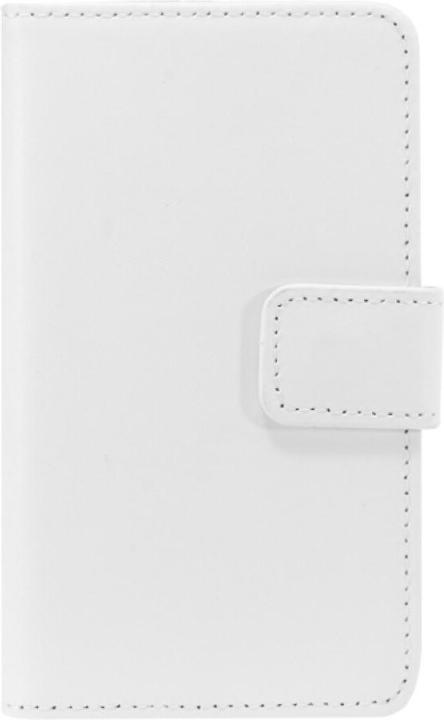 Produktbild OEM Slim Leather Book Case Galaxy S2 - White 4250710543199 (Samsung Galaxy S II i9100)