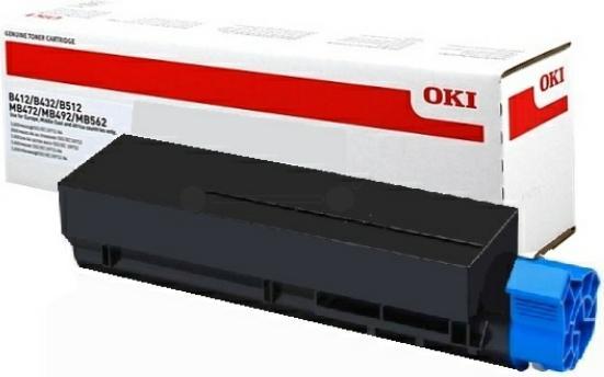 Produktbild OKI 45807111 (BK)