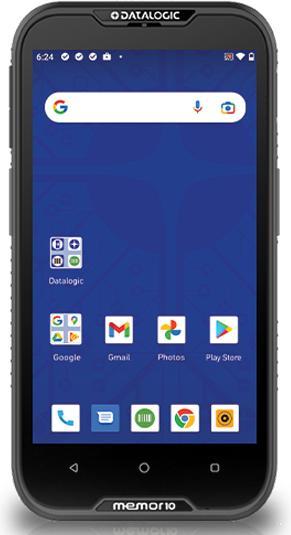 Image du produit Datalogic Kit Memor 10 EMEA+ROW GMS (Codes à barres 2D, Codes à barres 1D)