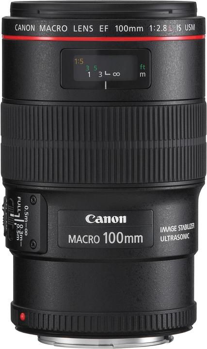 Actual product image Canon EF 100mm f/2.8L Macro IS USM (Canon EF, full size)