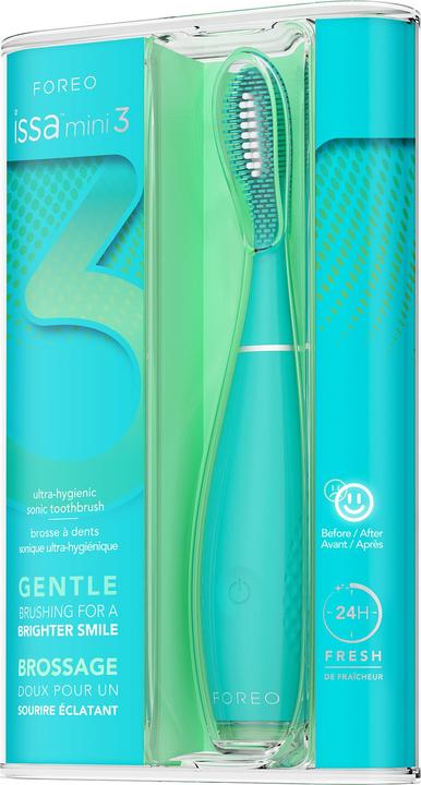 Image du produit Foreo ISSA mini 3 Brosse à dents ultra-hygiénique 4-en-1 (Brosse à dents sonique)