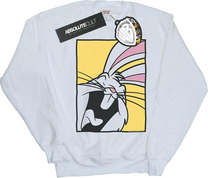 Produktbild Looney Tunes Bugs Bunny Laughing Sweatshirt (S)