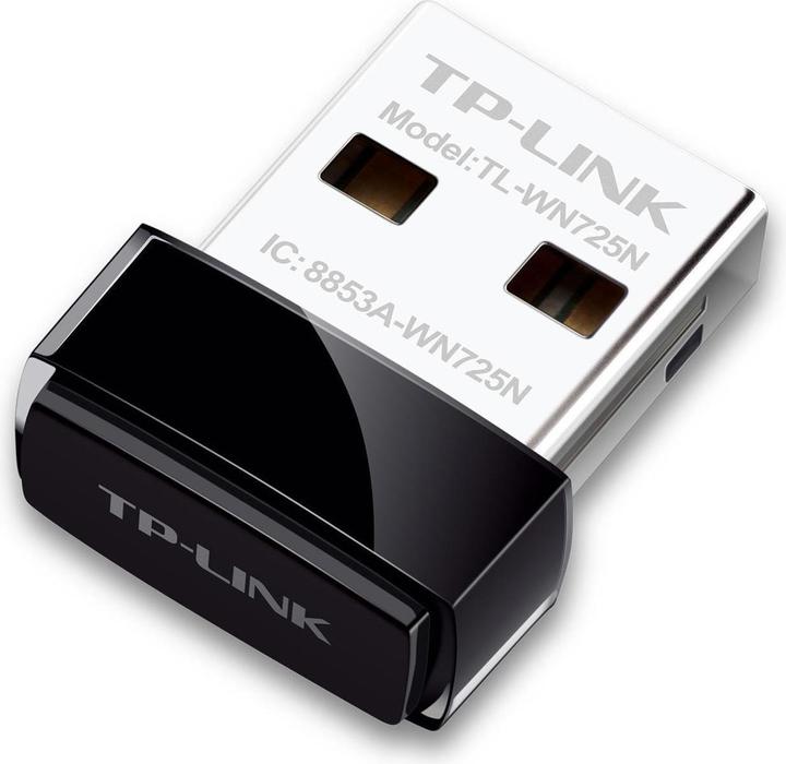 Actual product image TP-Link TL-WN725N, Wireless N Nano (USB 2.0)
