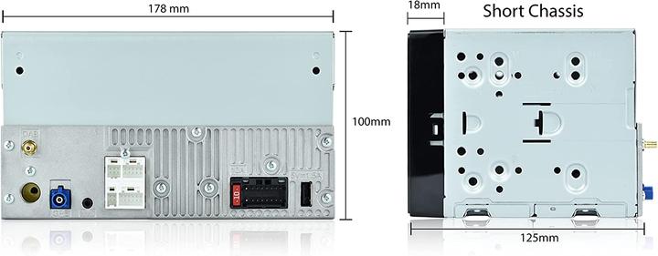 Image du produit Pioneer SPH-DA360DAB (Voiture Android, Apple Carplay)