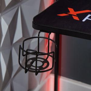 Produktbild X Rocker Xrocker Cougar XL Gaming Tisch Grau
