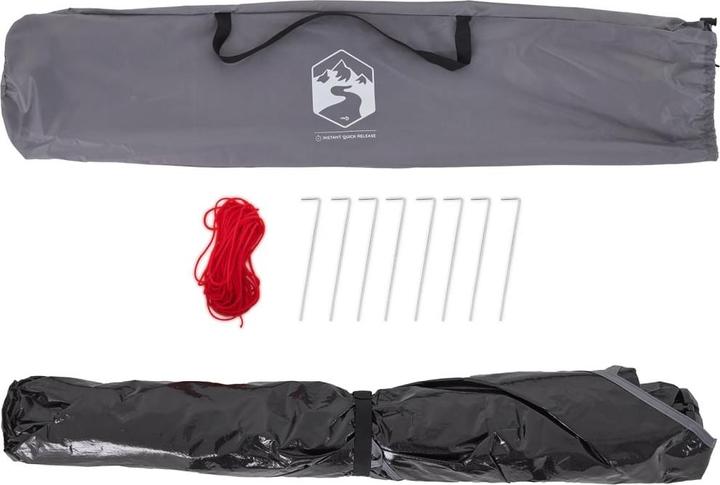 Actual product image VidaXL Beach tent 2 persons Quick Release Waterproof (beach tent, 1.60 kg, 2 persons)
