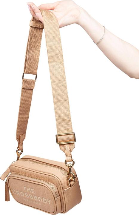 Produktbild Marc Jacobs the crossbody tote leather bag camel color