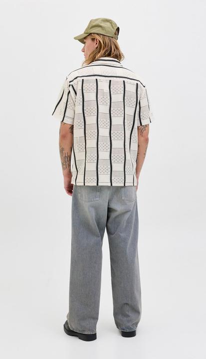 Immagine prodotto Jack & Jones Jordia Stripe Resort Shirt Ss (L)