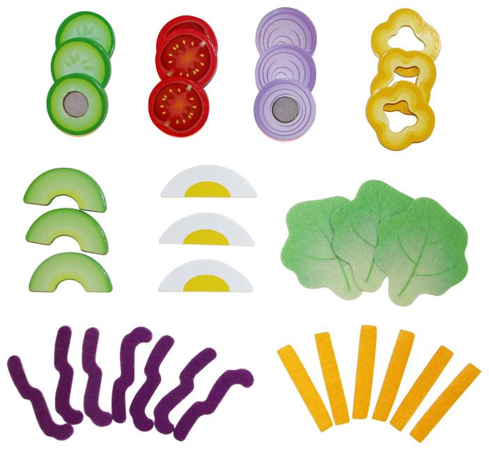 Image du produit Hape Set de salade du jardin