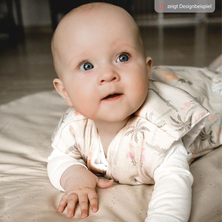 Produktbild Alvi Schlafsäcke Sleep-Overall - Pretty - Gr. 110 cm
