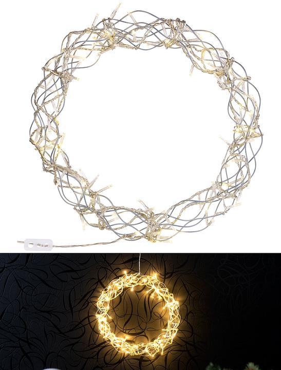Immagine prodotto Lunartec Ghirlanda luminosa a LED per finestre e porte (30 cm)