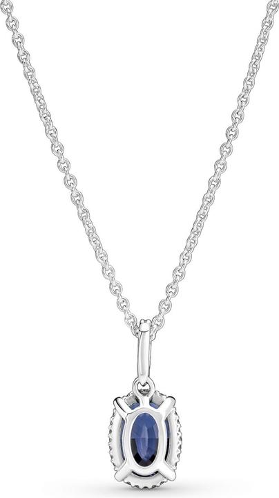 Produktbild Pandora Halskette Funkelndes Statement Halo (Sterling Silber 925, 45 cm)