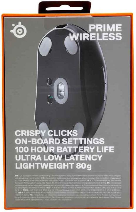 Actual product image SteelSeries Prime Wireless (Wireless)