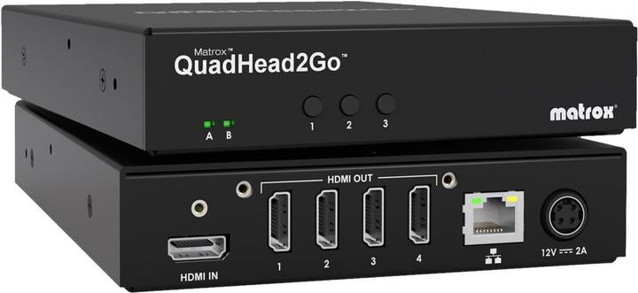 Produktbild Matrox QuadHead2Go 4K Q155 (HDMI/HDMI)