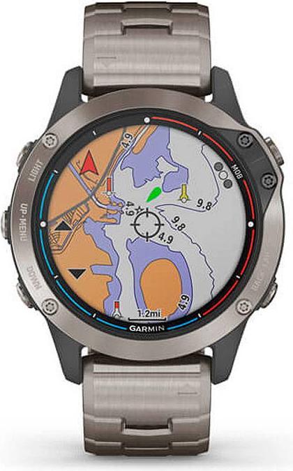 Produktbild Garmin Quatix 6 Titanium (47 mm)