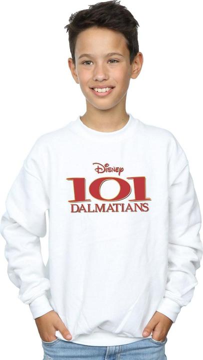 Immagine prodotto Disney 101 Dalmatians Logo Felpa Ragazzi (152, 158)