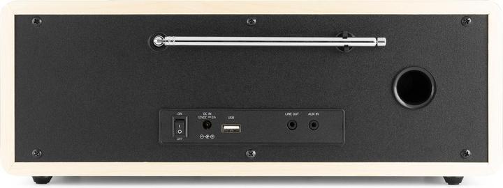 Actual product image Audizio Naples (FM, DAB+, Web radio, Wi-Fi, Bluetooth)
