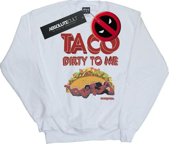 Immagine prodotto Deadpool Taco Dirty To Me Felpa Donna (M)