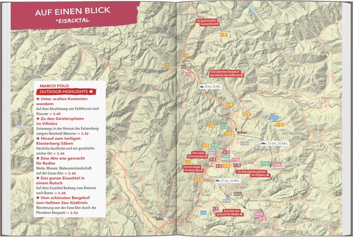 Produktbild OUTDOOR GUIDE Reiseführer Südtirol (Deutsch, Sylvia Pollex, 2024)